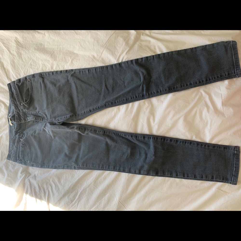 CAbi grey jean